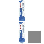 Герметик силиконовый SANZ WS-789 строительный атмосферостойкий серый 590 мл