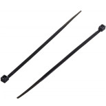 Изображение товара Нейлоновая ленточная стяжка Gigant G/1/1 2,5х160 мм черная 100 штук