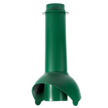 Выход канализации вентиляционный Krovent Pipe VT 110 зеленый