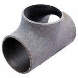 Тройник стальной равнопроходной Дн 21,3х2 мм Ду 15 мм под приварку