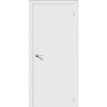 Дверь межкомнатная Komfort Doors Мальта эмаль белая глухая 1900х550 мм в комплекте коробка 2,5 шт. и наличник 5 шт.
