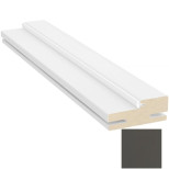 Коробка телескопическая МДФ Двери Про T AL Graphite Silk 2070х70х32 мм