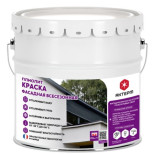 Краска фасадная Актерм Плиолит База А 14 кг