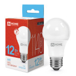 Лампа светодиодная In-Home Vision Care LED-A60-VC 4690612020259 12 Вт 6500К E27