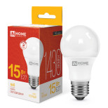 Лампа светодиодная In-Home Vision Care LED-A60-VC 4690612020266 15 Вт 3000К E27