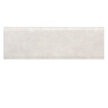 Бордюр из керамогранита Kerama Marazzi BDA004R Сад Моне белый глянцевый обрезной 300х120 мм