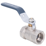 Изображение товара Кран шаровой Aqualink 01144 3/4 дюйма латунь никель Китай