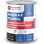 Мастика гидроизоляционная Актерм Жидкая резина ГидроДеф Момент 1 кг