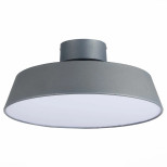 Светильник потолочный Evoluce Vigo SLE600272-01 LED 1х30W 3000K серый/белый 