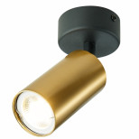 Светильник потолочный ST Luce ST303.202.01 GU10 1х50W IP20 70x168 мм без ламп золотистый