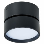 Светильник потолочный ST Luce ST651.432.14 LED 1х14W 3000K  поворотный черный 