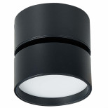 Светильник потолочный ST Luce ST651.432.09 LED 1х9W 3000K поворотный черный 