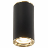 Светильник потолочный ST Luce ST111.437.01 GU10 1х50W черный 