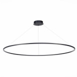 Cветильник подвесной ST Luce Smart ST605.403.72 LED 1х72W 2800-6500K черный/белый 