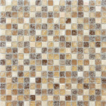 Мозаика из камня и стекла Leedo Ceramica Naturelle 8 Amazonas 305x305x8 мм