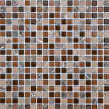 Мозаика из камня и стекла Leedo Ceramica Naturelle 4 Andorra 305x305x4 мм