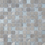 Мозаика из камня и стекла Leedo Ceramica Silk Way Grey Velvet 298x298x4 мм