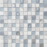 Мозаика из камня и стекла Leedo Ceramica Silk Way Ice Velvet 298x298x4 мм