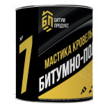 Мастика битумно-полимерная Битум Продукт BP-17 кровельная 2 кг 