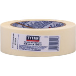 Лента малярная Tytan Professional белая 48x50000 мм