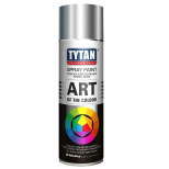 Краска аэрозольная по ржавчине Tytan Professional Art of the colour серебряная 400 мл