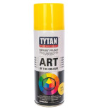 Краска аэрозольная флуоресцентная Tytan Professional Art of the colour желтая 400 мл
