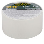 Лента клейкая универсальная Fit Ductape 11756 белая 48 мм 10 м