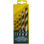 Изображение товара Набор сверл по дереву Fit Профи 36099 5 шт высокое качество универсальные