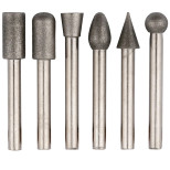 Шарошка по металлу Fit 36482 6 шт