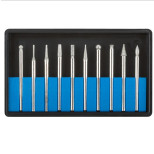 Шарошка по металлу MOS 36479М 10 шт