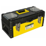 Изображение товара Ящик для инструмента Fit 65591 пластиковый 400х200х190 мм надежный и вместительный