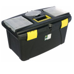 Ящик для инструмента Fit  65574 пластиковый 565х325х290 мм