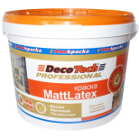 Краска интерьерная DecoTech Professional Matt Latex 10 л