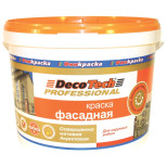 Краска фасадная DecoTech Professional  база LС 3 л