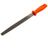 Напильник для заточки цепей бензопил Fit 42640 плоский с пластиковой ручкой 200 мм