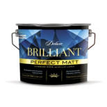 Краска интерьерная Parade Deluxe Brilliant perfect matt База А 2,7 л