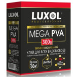 Клей обойный Luxol Mega PVA Professional 300 г