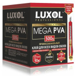 Клей обойный Luxol Mega PVA Professional 500 г 
