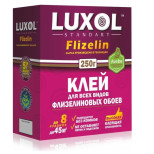 Клей обойный Luxol Flizelin Standart 250 г