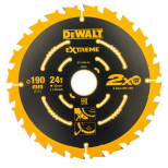 Диск пильный Dewalt Extreme DT10304-QZ 190х30 мм