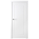 Дверное полотно Belwooddoors Кремона 1 эмаль белое 2000х600 мм