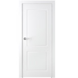 Дверное полотно Belwooddoors Кремона 2 эмаль белое 2000х600 мм