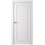 Дверное полотно Belwooddoors Ламира 1 эмаль белое 2000х600 мм
