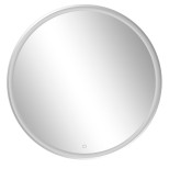 Зеркало для ванной BelBagno SPC-RNG-600-LED-TCH со встроенным светильником 600х600x30 мм