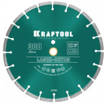 Диск алмазный Kraftool Laser-Beton 36686-300 300 мм