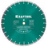 Диск алмазный Kraftool Laser-Beton 36686-450 450 мм