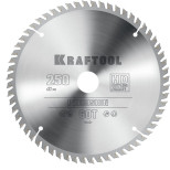 Диск пильный по дереву Kraftool Precision 36952-250-32 60Т 250х32 мм