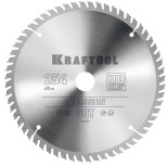 Изображение товара Диск пильный по дереву Kraftool Precision 36952-254-30 60Т 254х30 мм