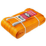 Строп петлевой текстильный Зубр 43559-10-6 СТП-10/6 оранжевый 10 т 6 м 