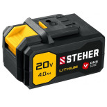 Батарея аккумуляторная Steher V1-20-4 V1 20 В 4 А·ч 
